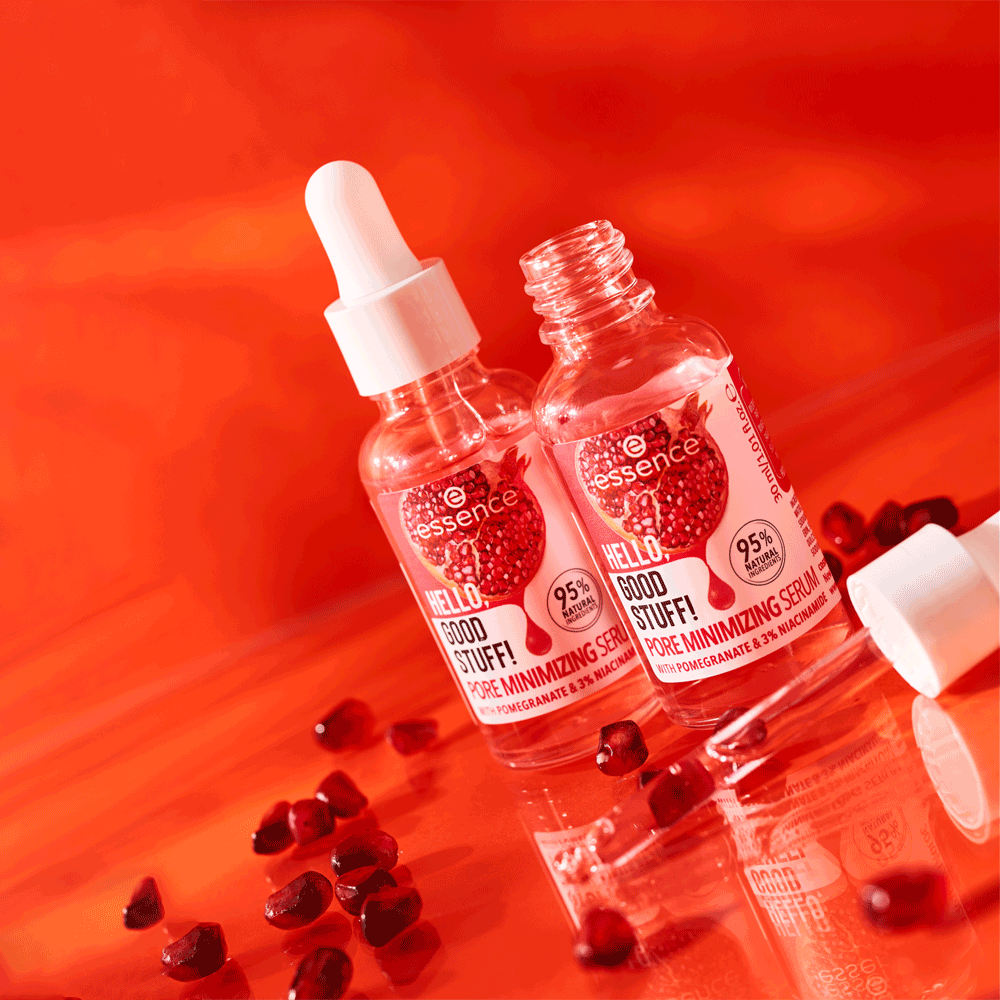 Bild: essence Hello, Good Stuff! Pore Minimizing Serum
