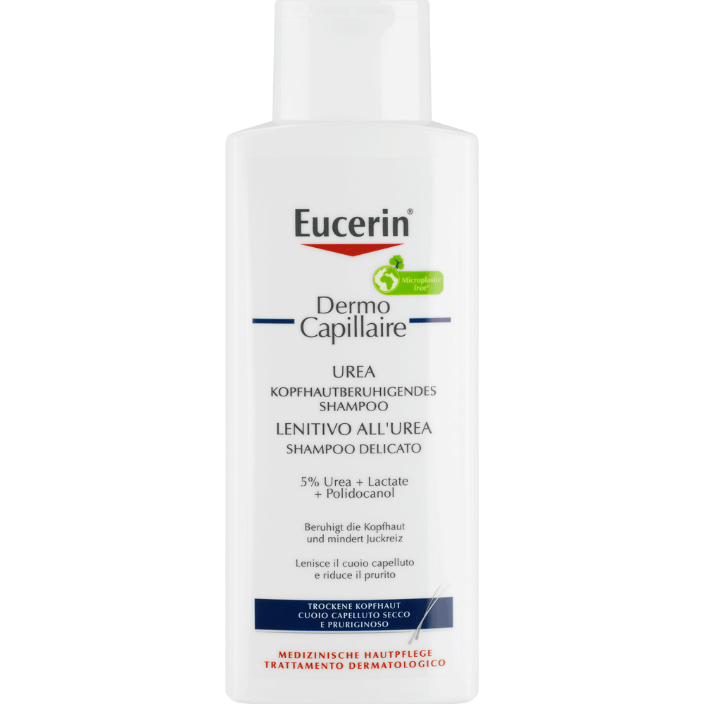 Bild: Eucerin Dermo Capillaire Urea Shampoo Kopfhautberuhigend 