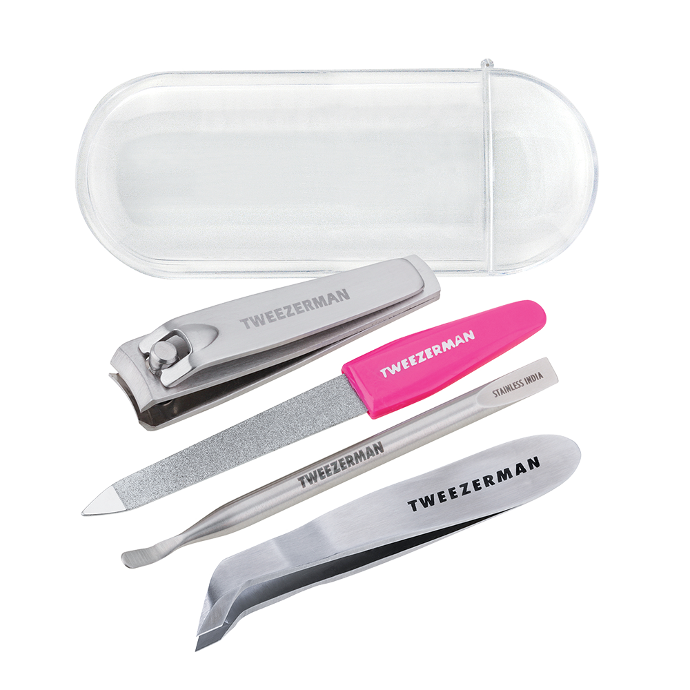 Bild: Tweezerman Mini Maniküre und Pediküre Set 
