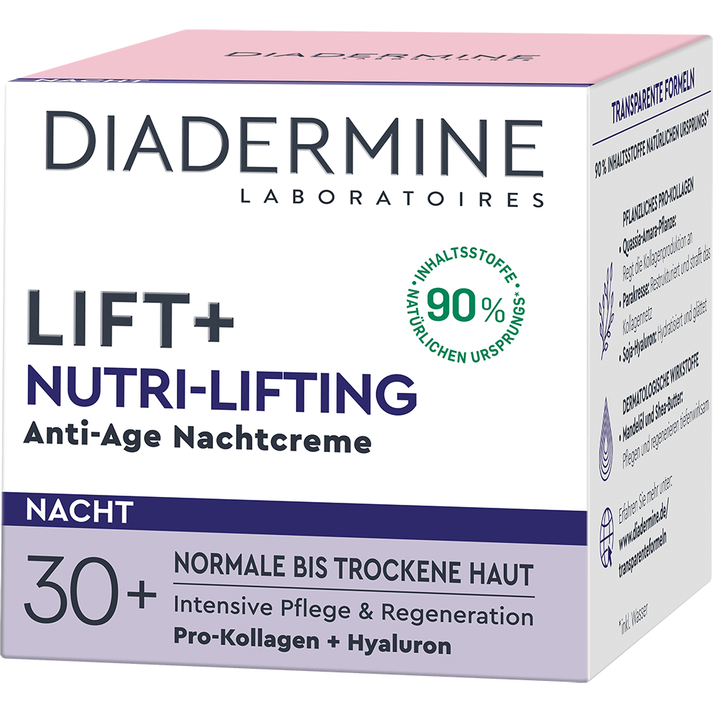 Bild: DIADERMINE LIFT+ Nutri-Lifting Nachtcreme