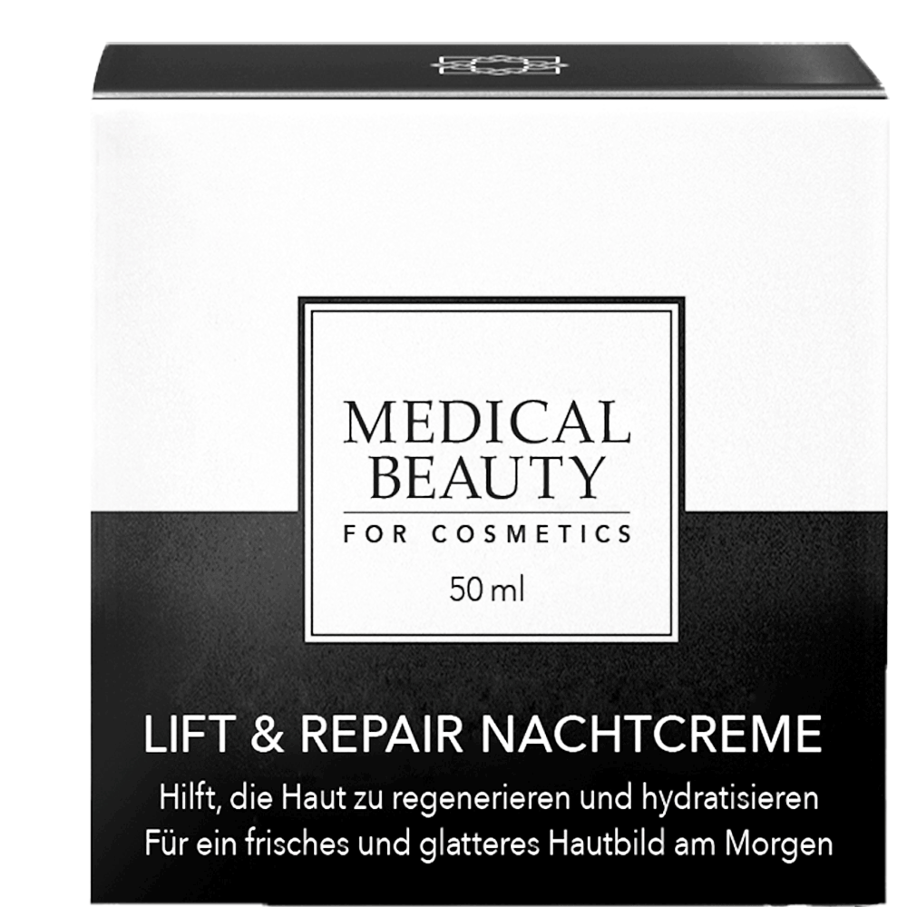 Bild: MEDICAL BEAUTY for Cosmetics Lift & Repair Nachtcreme