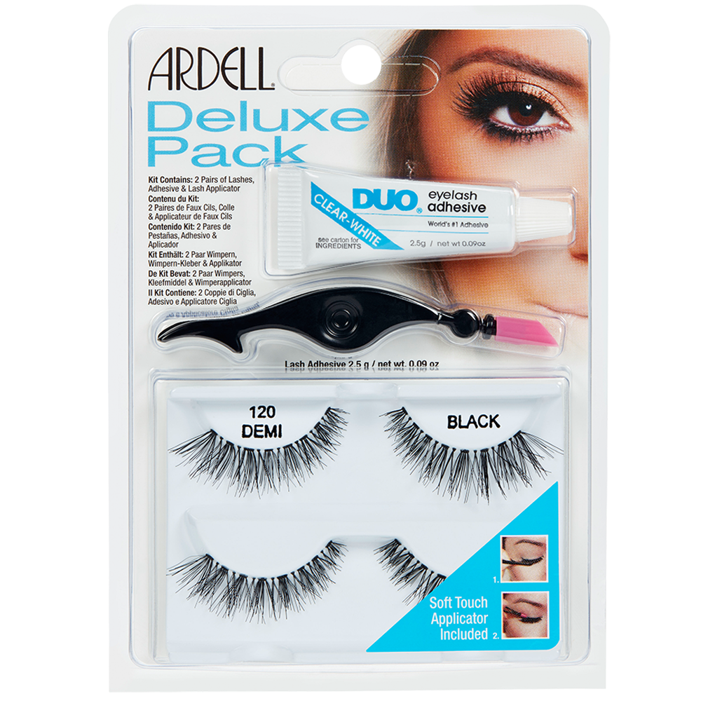 Bild: ARDELL Wimpern Deluxe Pack Demi 120