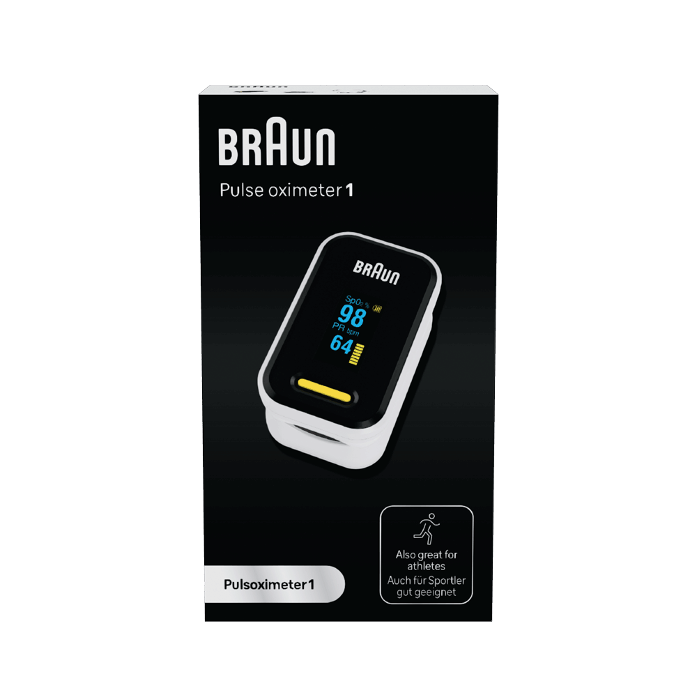 Bild: Braun Pulsoximeter 1 YK-81CEU