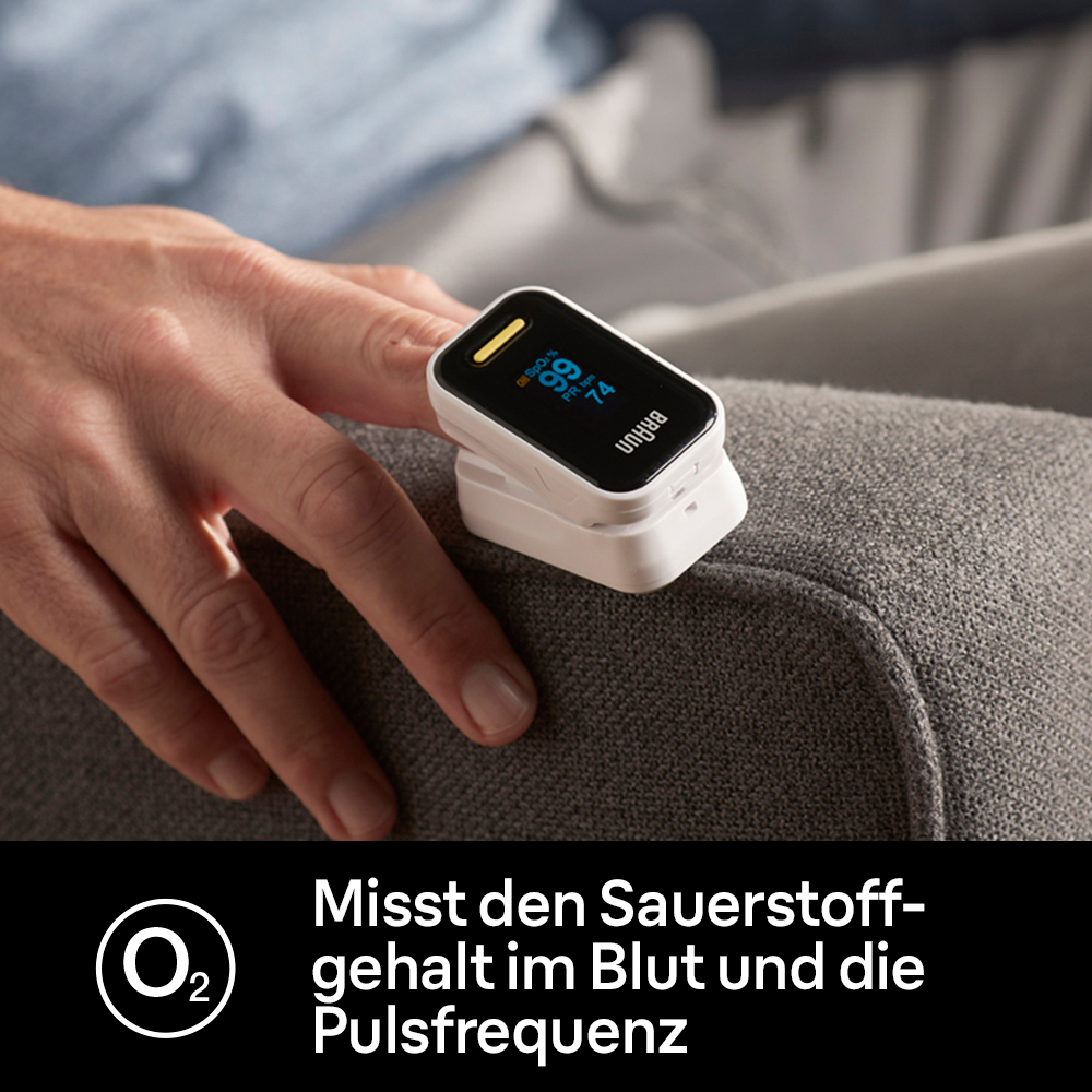 Bild: Braun Pulsoximeter 1 YK-81CEU