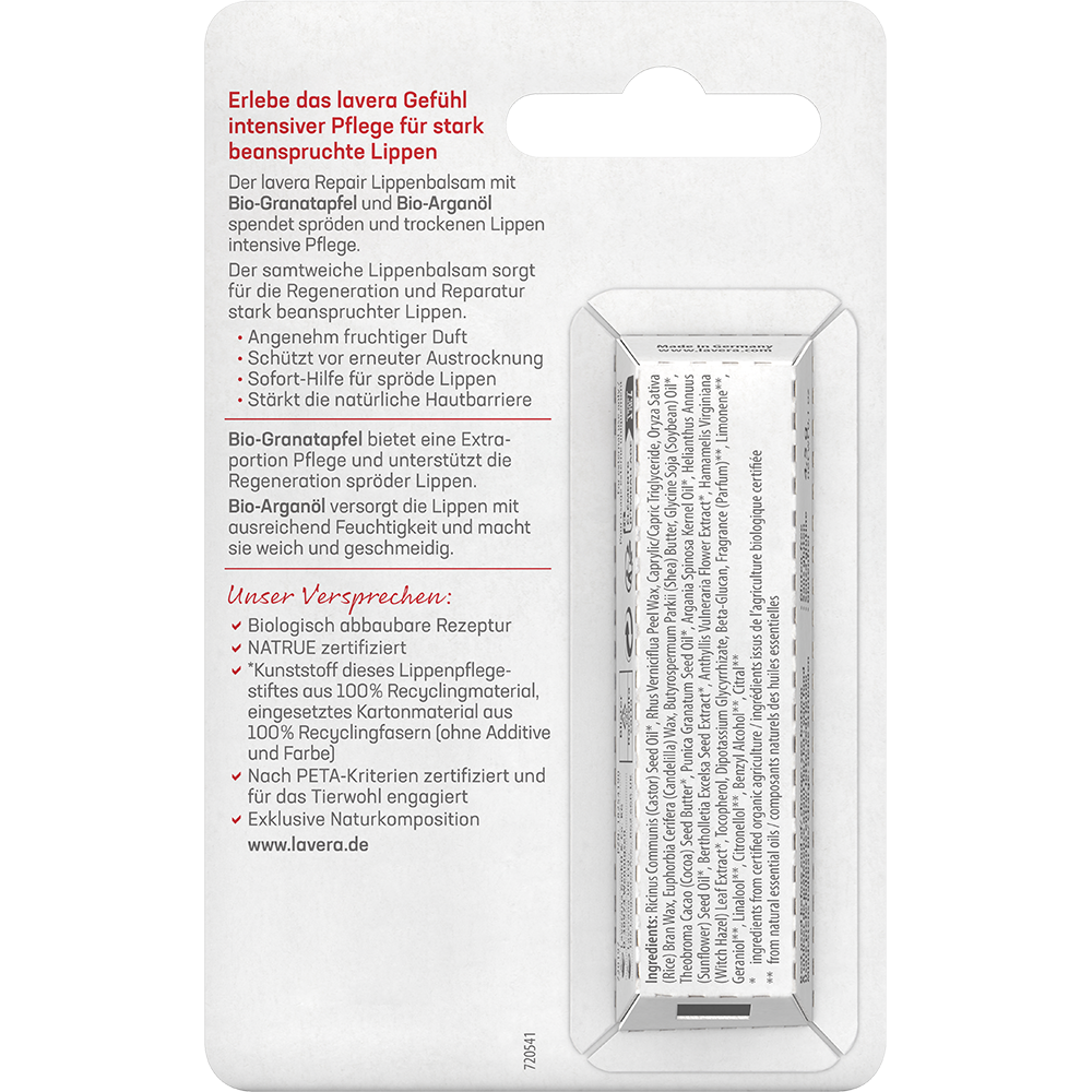 Bild: lavera Lippenbalsam Repair 