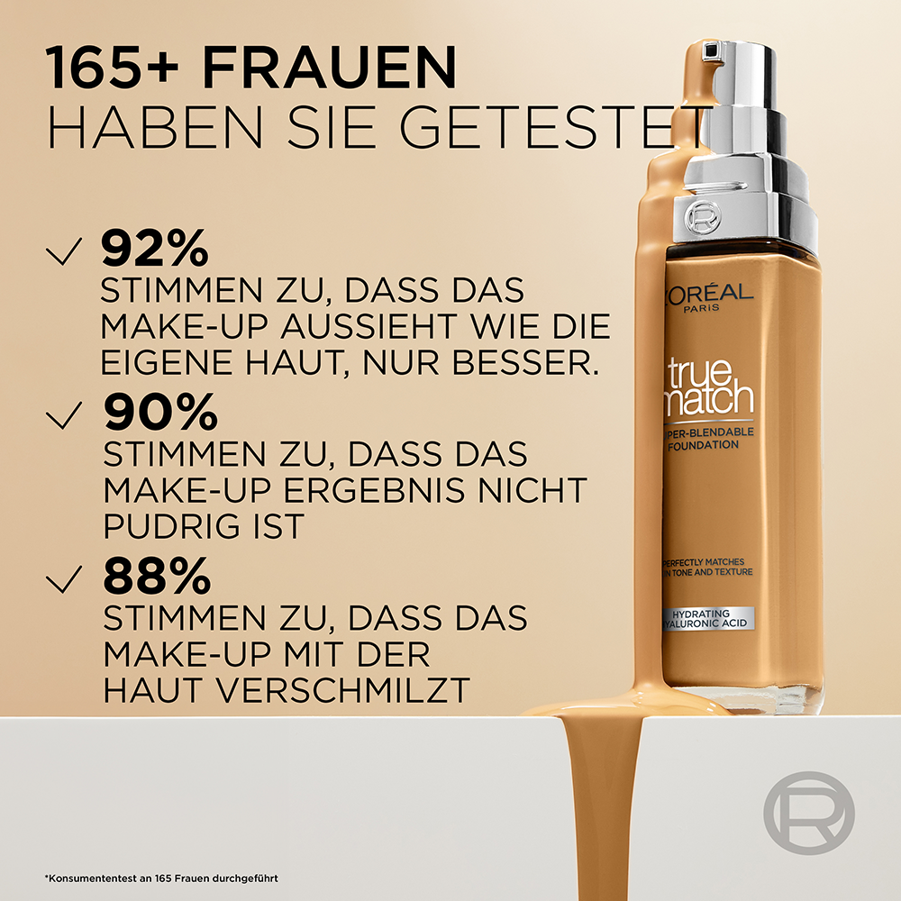 Bild: L'ORÉAL PARIS True Match Foundation 10.D/10.W