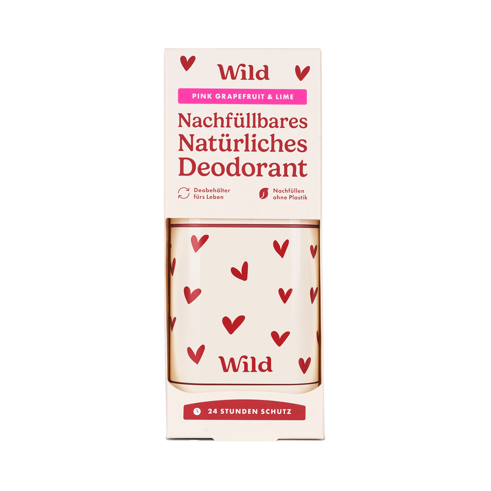 Bild: WILD Deostick Starter Kit Pink Grapefruit & Lime 