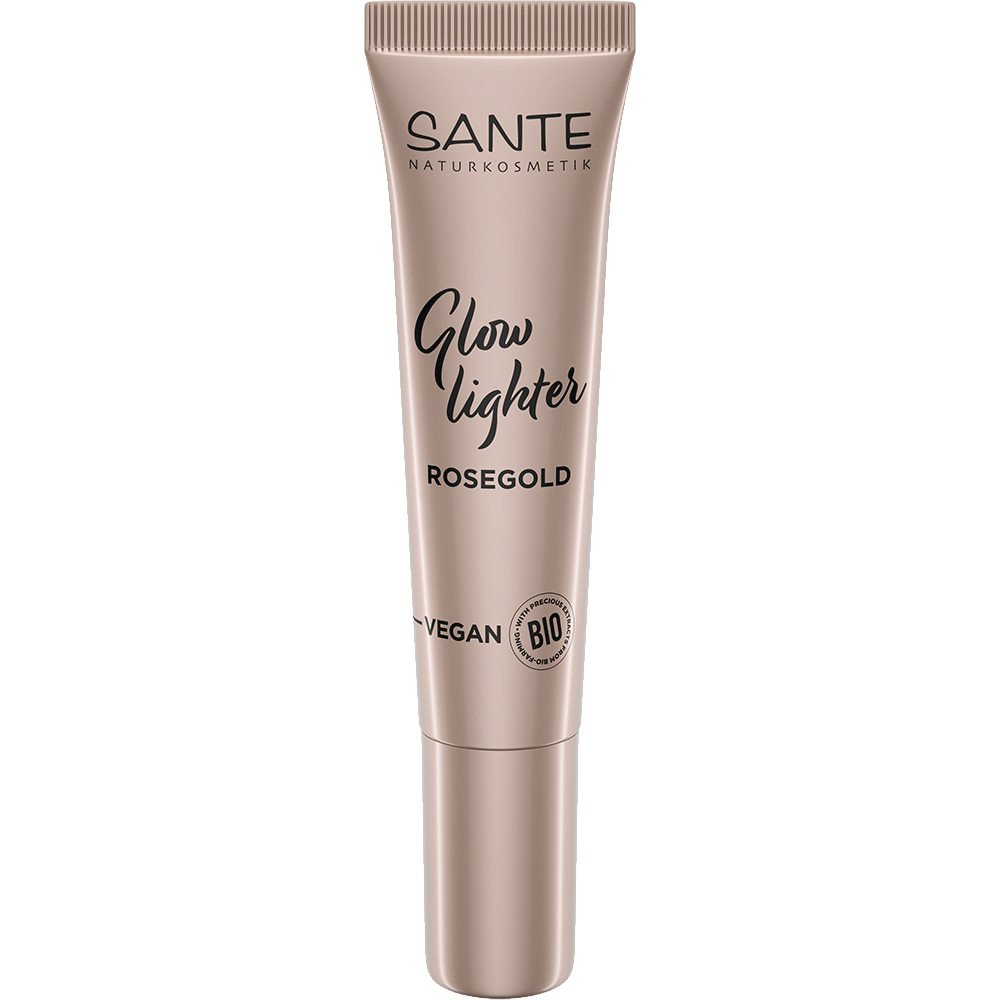Bild: SANTE Glow Lighter Rosegold 02