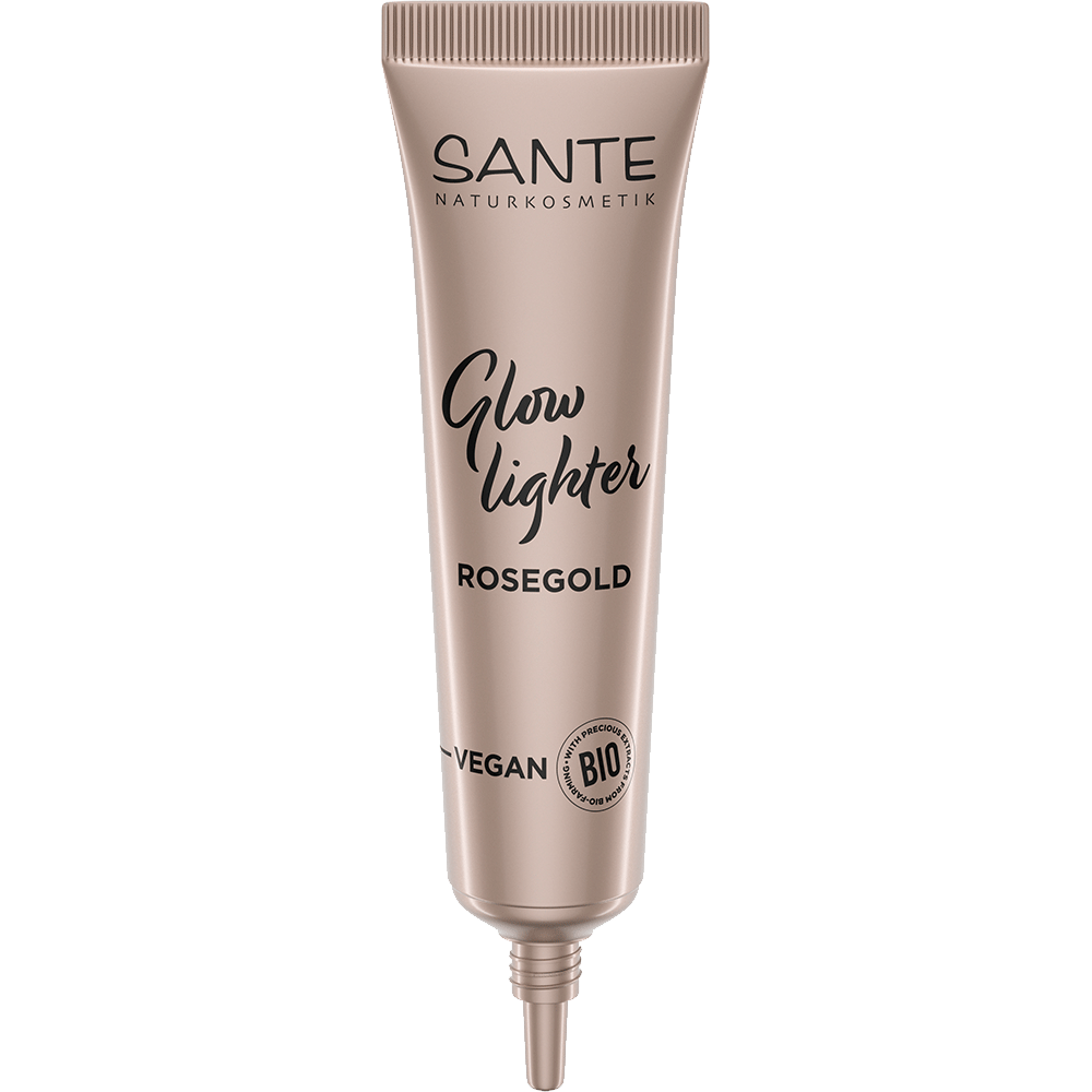Bild: SANTE Glow Lighter Rosegold 02