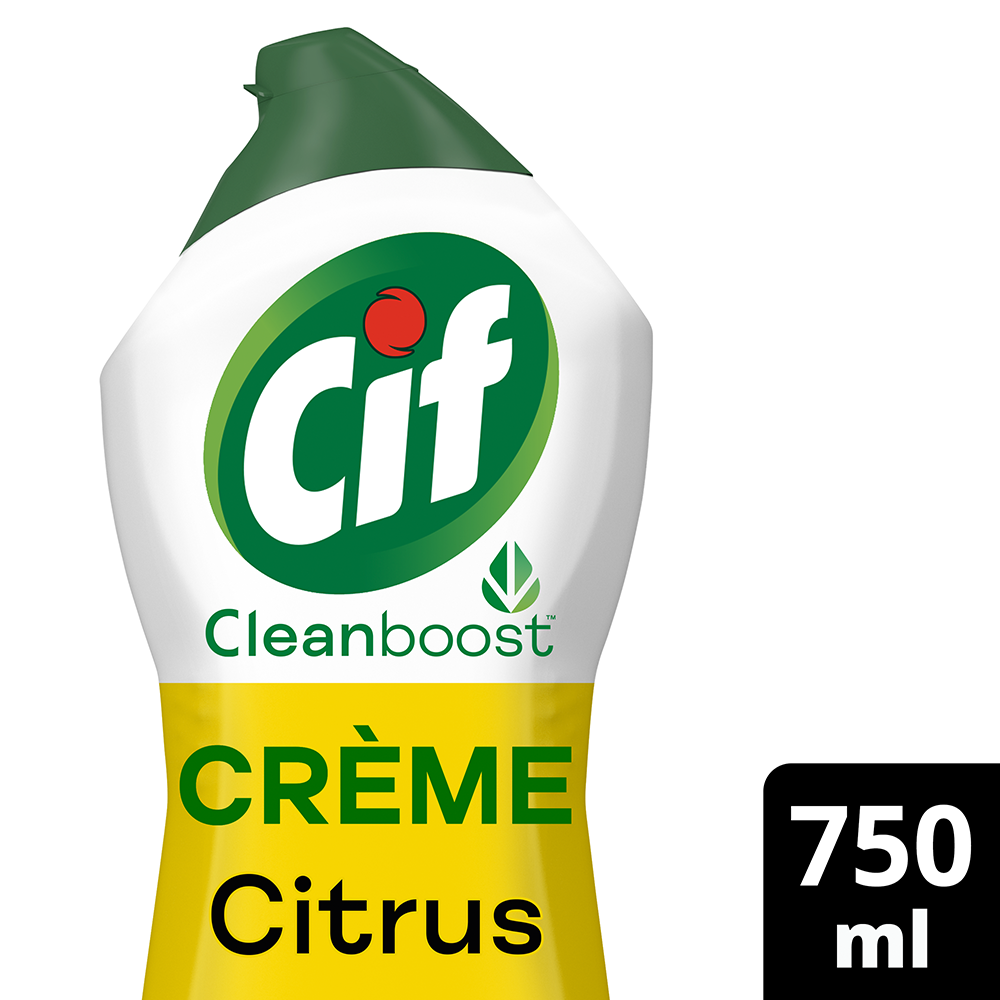 Bild: Cif Scheuermilch Crème Citrus 