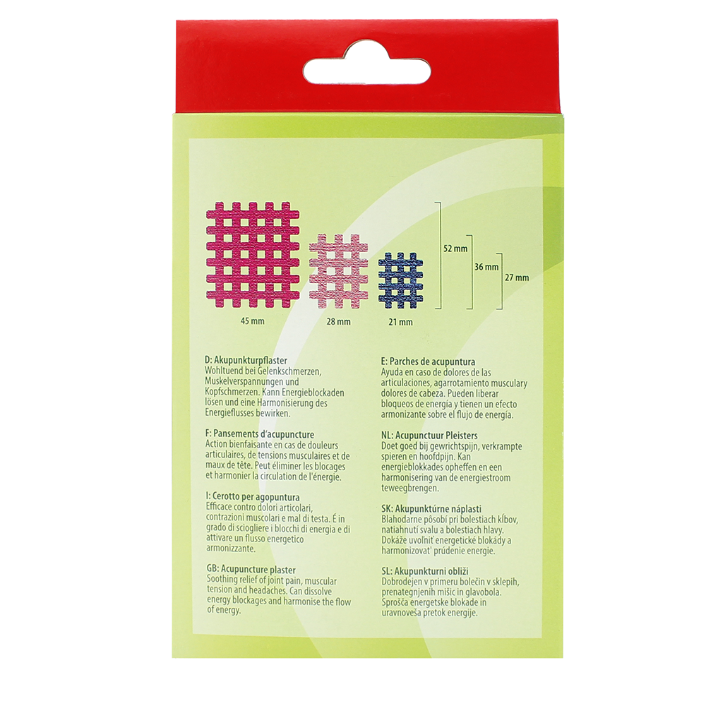 Bild: WUNDmed Akupunkturpflaster 