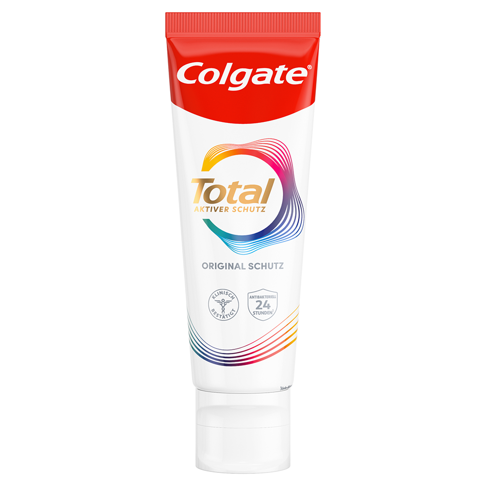 Bild: Colgate Total Original Zahncreme 
