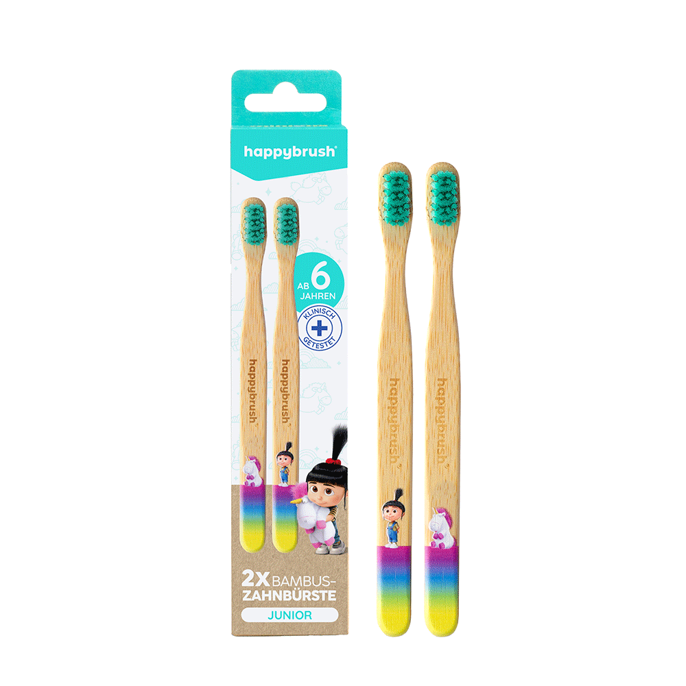 Bild: happybrush Zahnbürste Bambus Junior