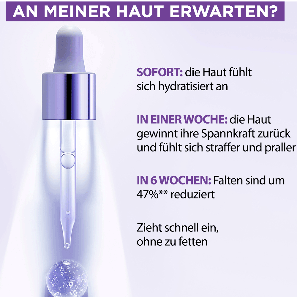 Bild: L'ORÉAL PARIS Revitalift Filler + Hyaluronsäure anti Falten Serum