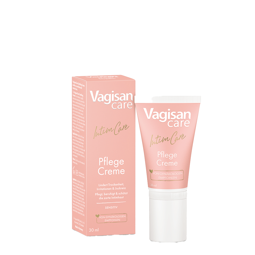 Bild: Vagisan care Intim Care Pflege Creme