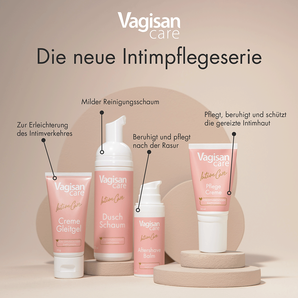Bild: Vagisan care Intim Care Pflege Creme