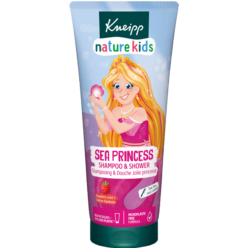 Bild: Kneipp Naturkind Shampoo & Dusche Seeprinzessin 
