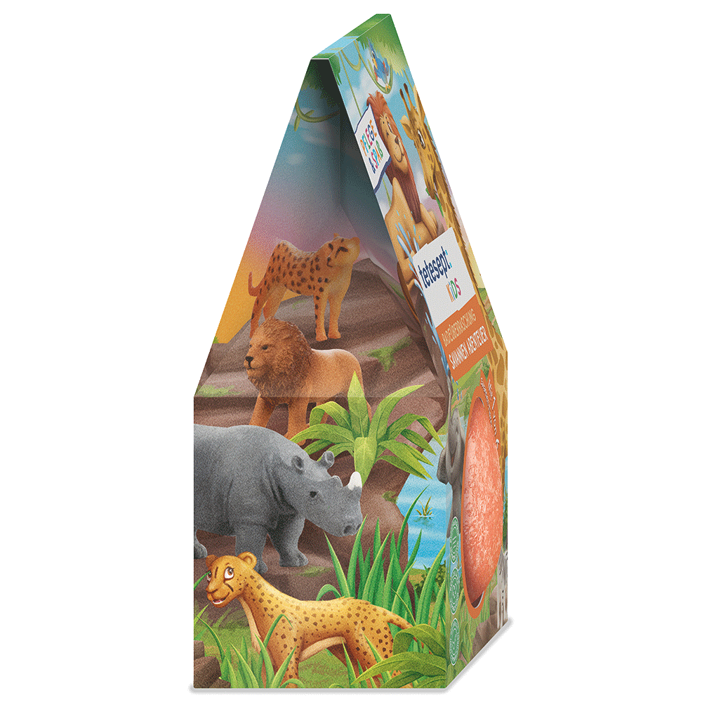 Bild: tetesept: Kids Badeüberraschung Savannen Abenteuer