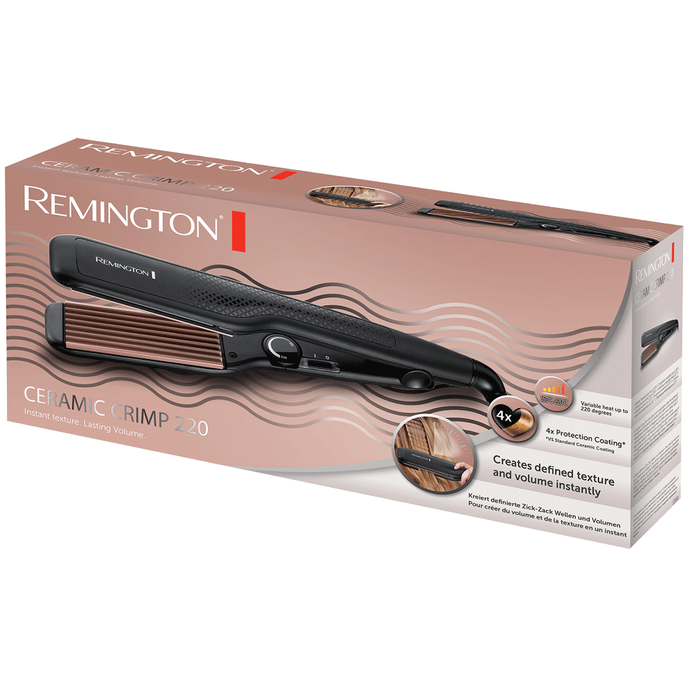 Bild: Remington Ceramic Crimp 220 Kreppeisen