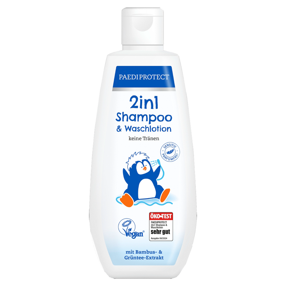 Bild: PAEDIPROTECT Shampoo und Waschlotion