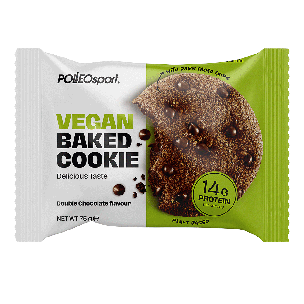 Bild: POLLEOsport Vegan Baked Cookie Double Chocolate