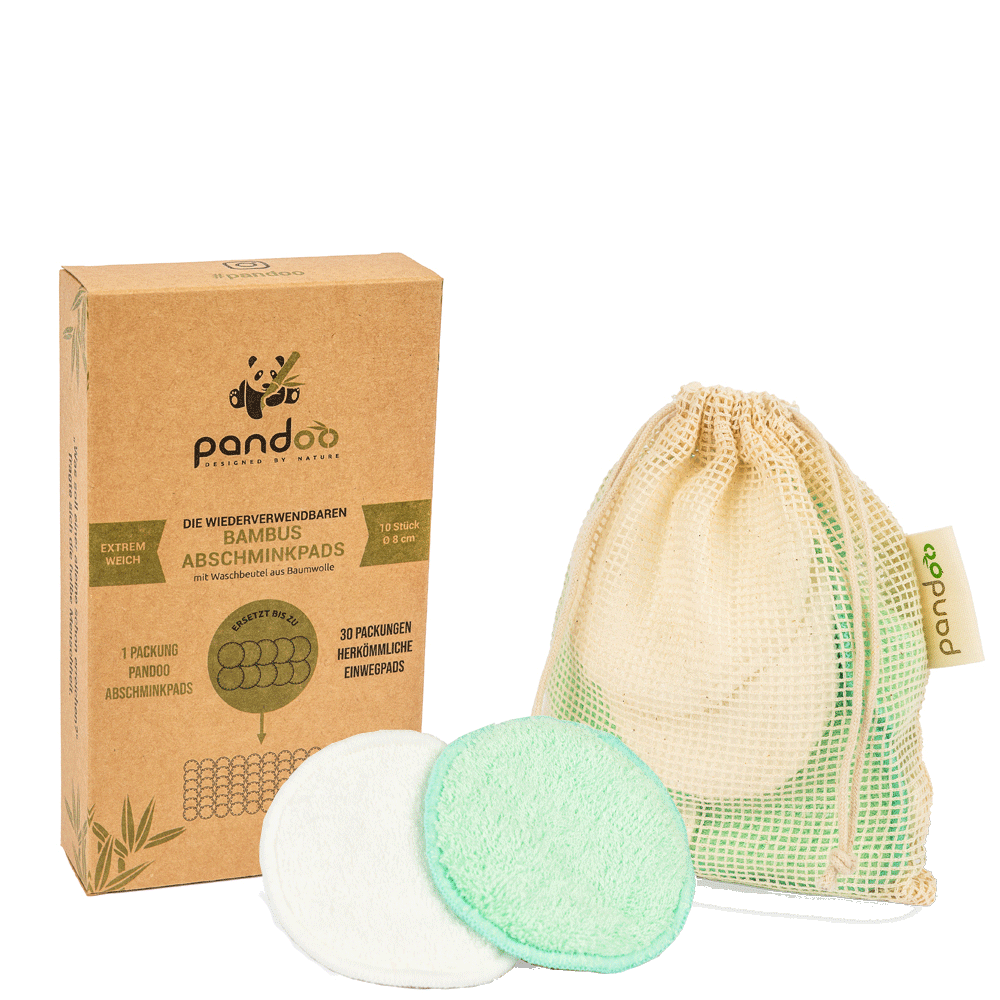 Bild: pandoo Abschminkpads aus Bambus