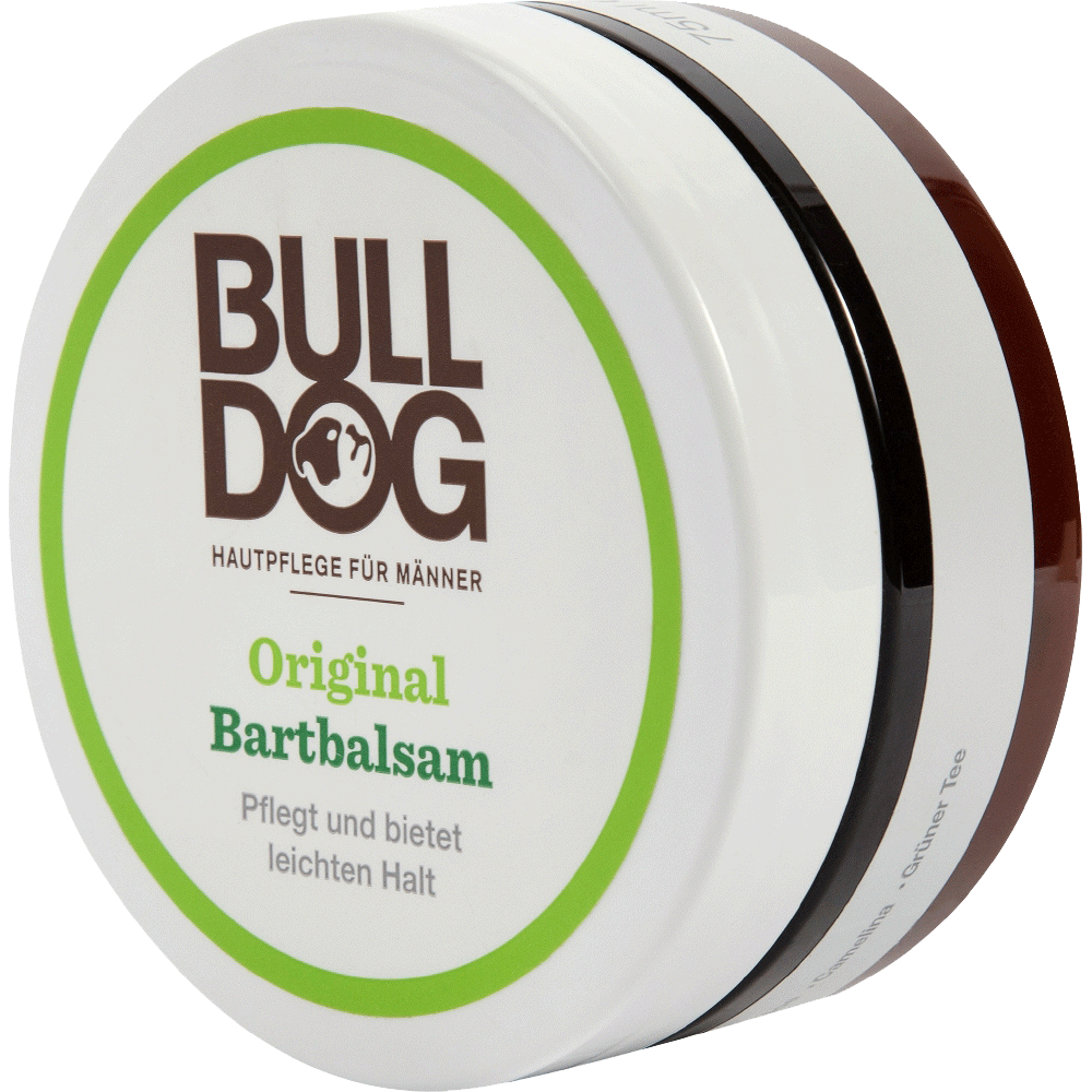 Bild: Bulldog Bartbalsam