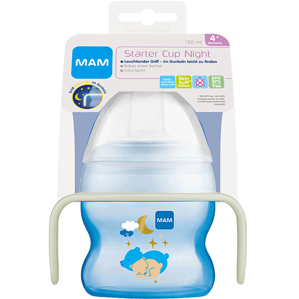Bild: MAM Starter Cup Night 150ml