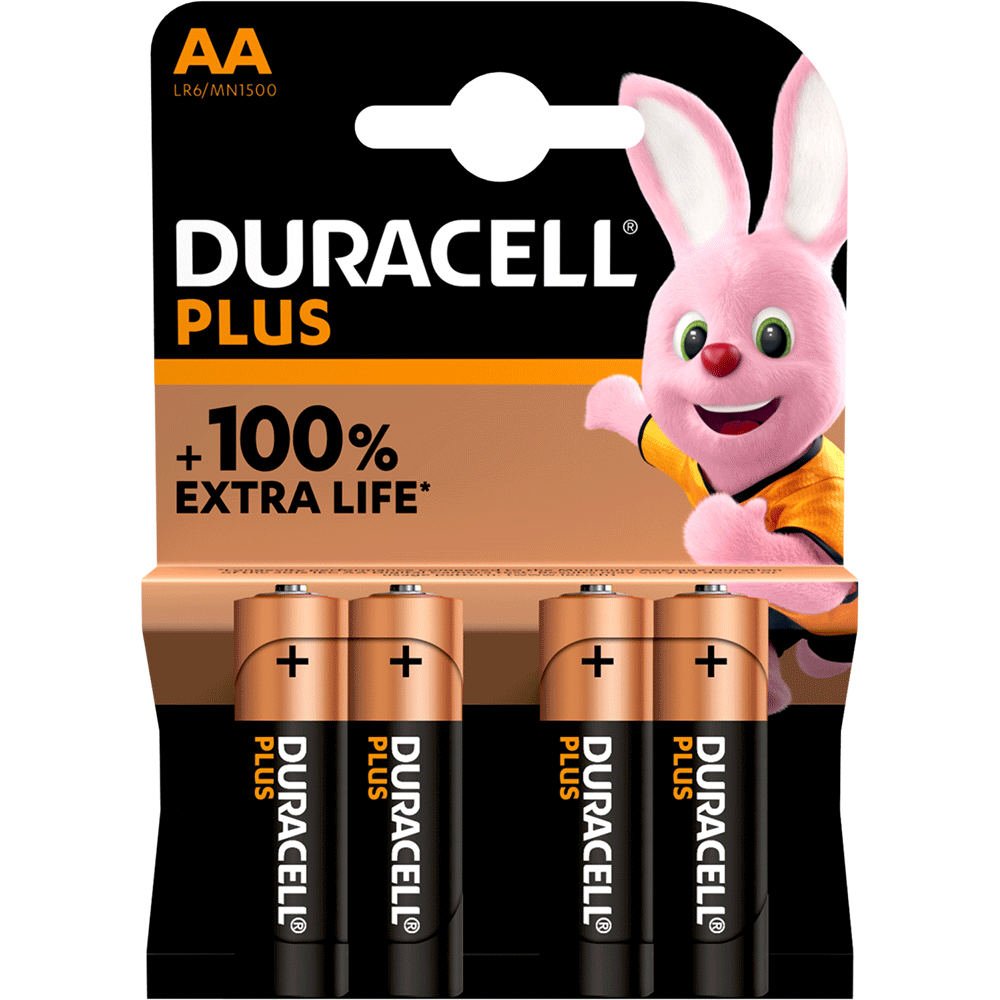 Bild: DURACELL Plus AA Batterien