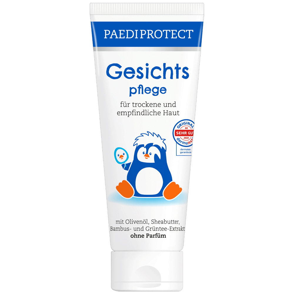 Bild: PAEDIPROTECT Gesichtspflege 