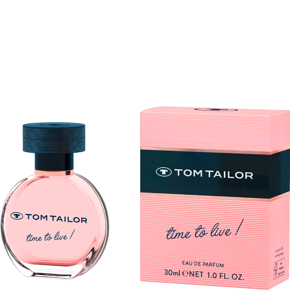 Bild: Tom Tailor Time to Live! Eau de Parfum