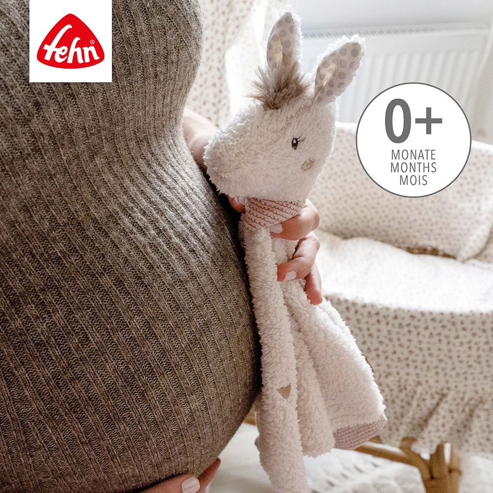 Bild: Fehn Schmusetuch Lama Deluxe