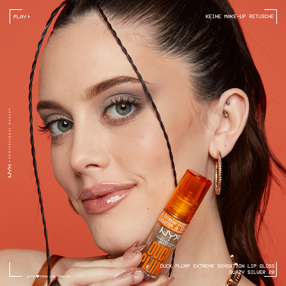 Bild: NYX Professional Make-up Duck Plump Trickz Lipgloss Flippin" Slime