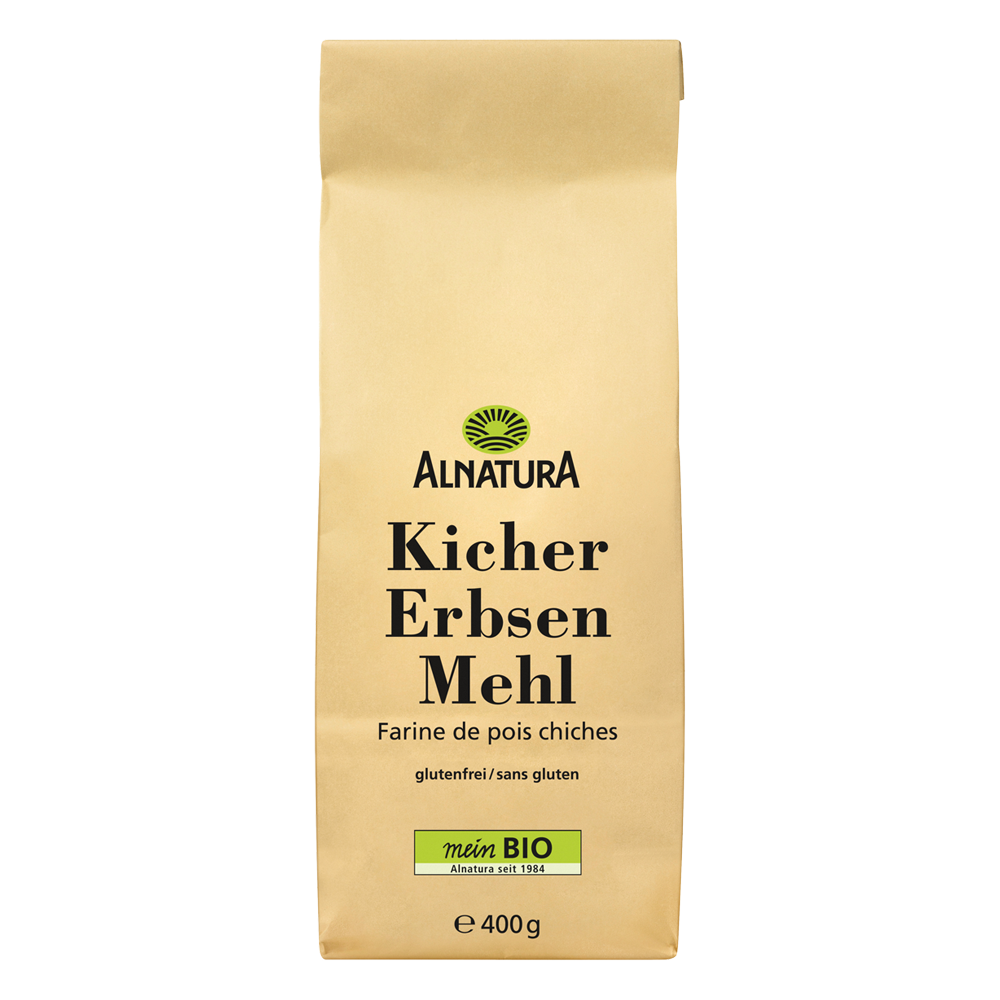 Bild: ALNATURA Kichererbsen Mehl 