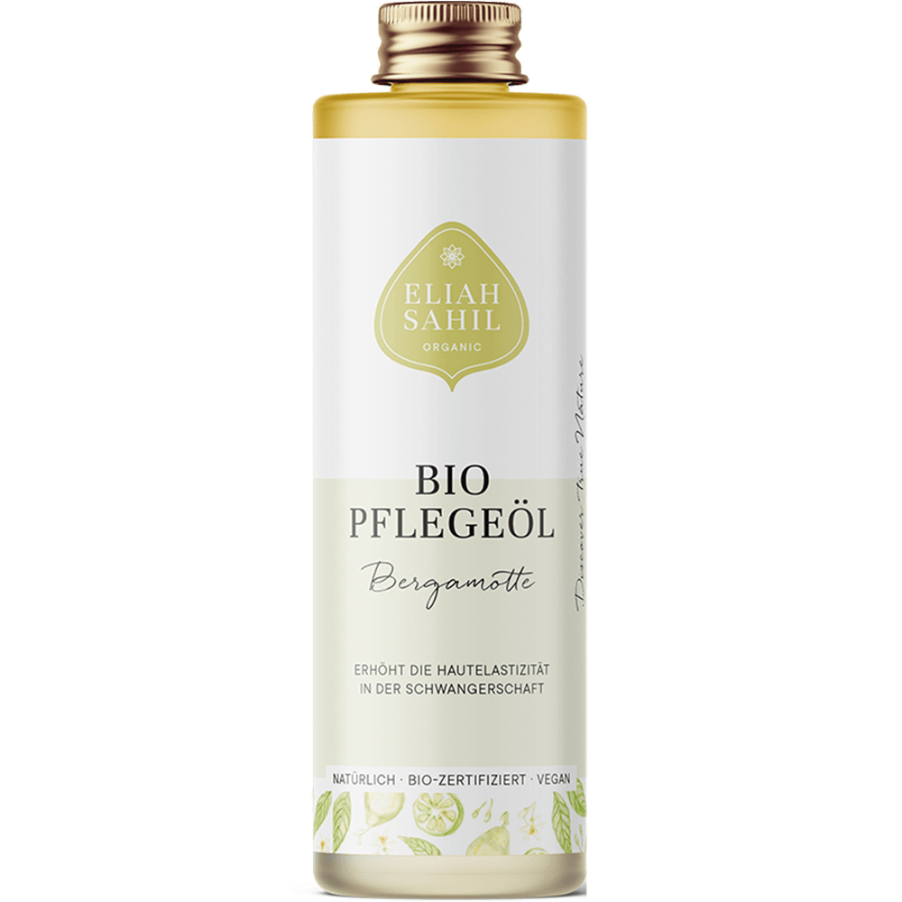 Bild: Eliah Sahil Bio Schwangerschaftsöl Bergamotte