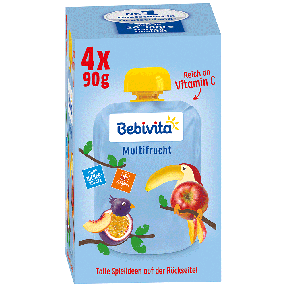 Bild: Bebivita Quetschie Multifrucht