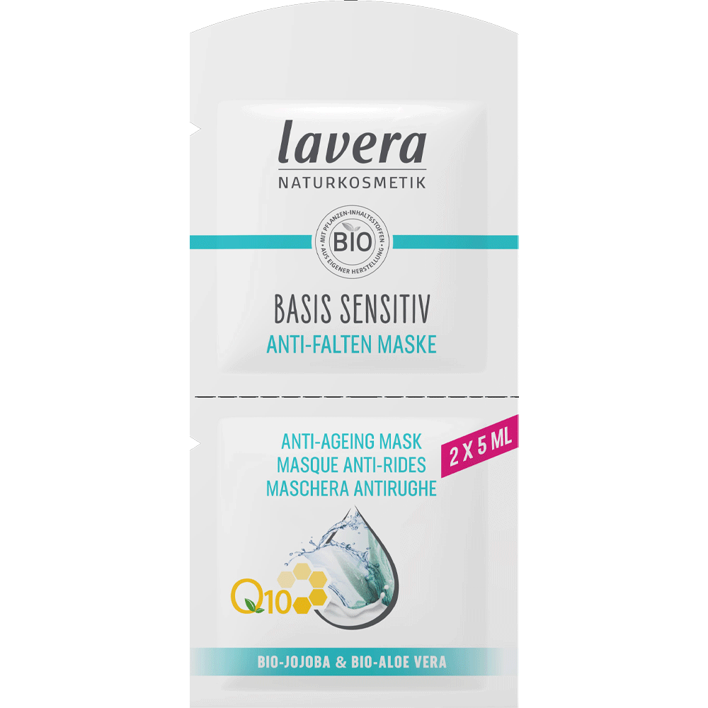 Bild: lavera Maske Basis Sensitiv Q10 Maske