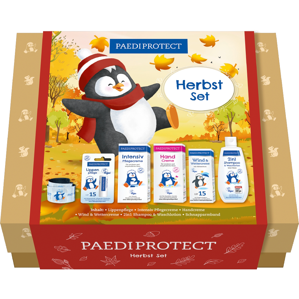 Bild: PAEDIPROTECT Herbst Set