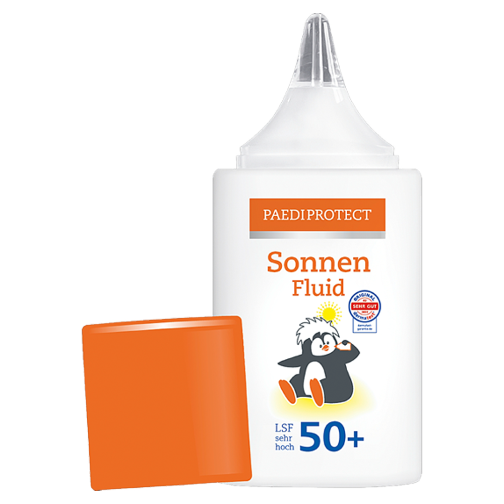 Bild: PAEDIPROTECT Sonnen Fluid LSF 50+ 