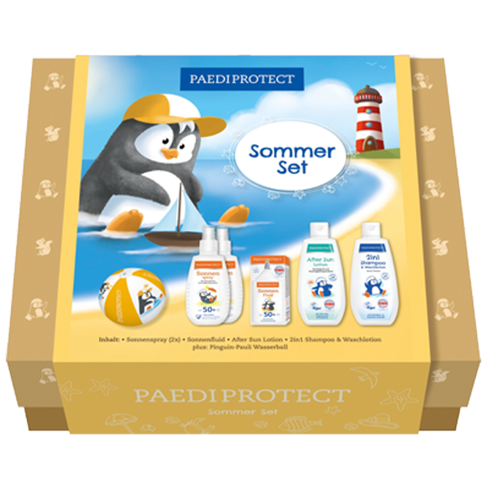 Bild: PAEDIPROTECT Sommer Set 