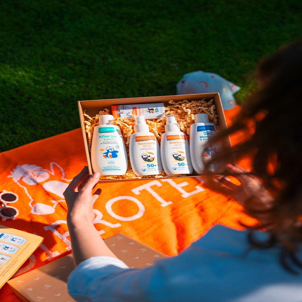 Bild: PAEDIPROTECT Sommer Set 