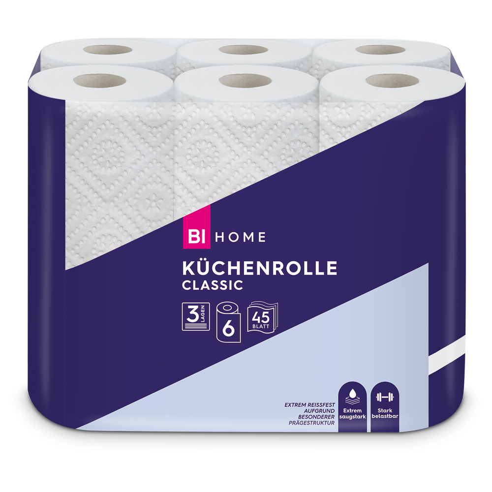 Bild: BI HOME Küchenrolle Classic 