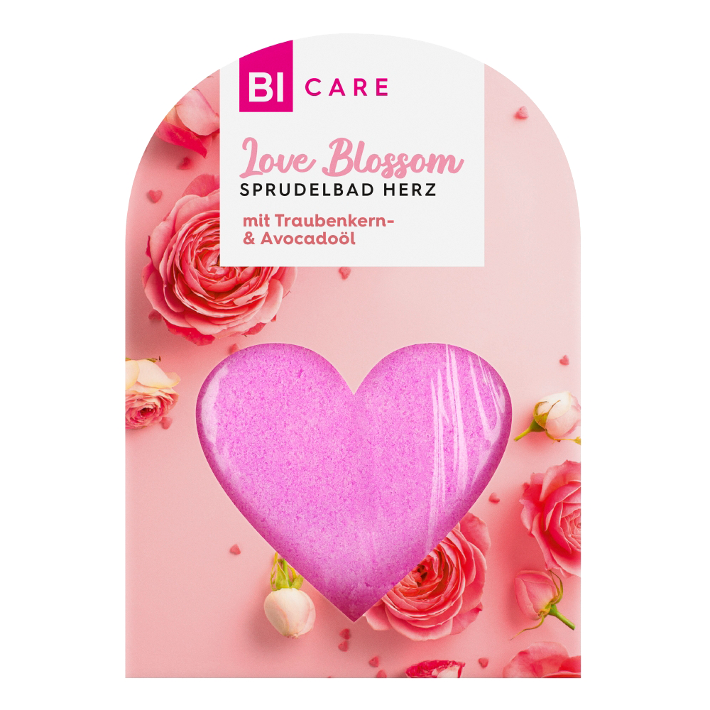 Bild: BI CARE Sprudelbad Herz 