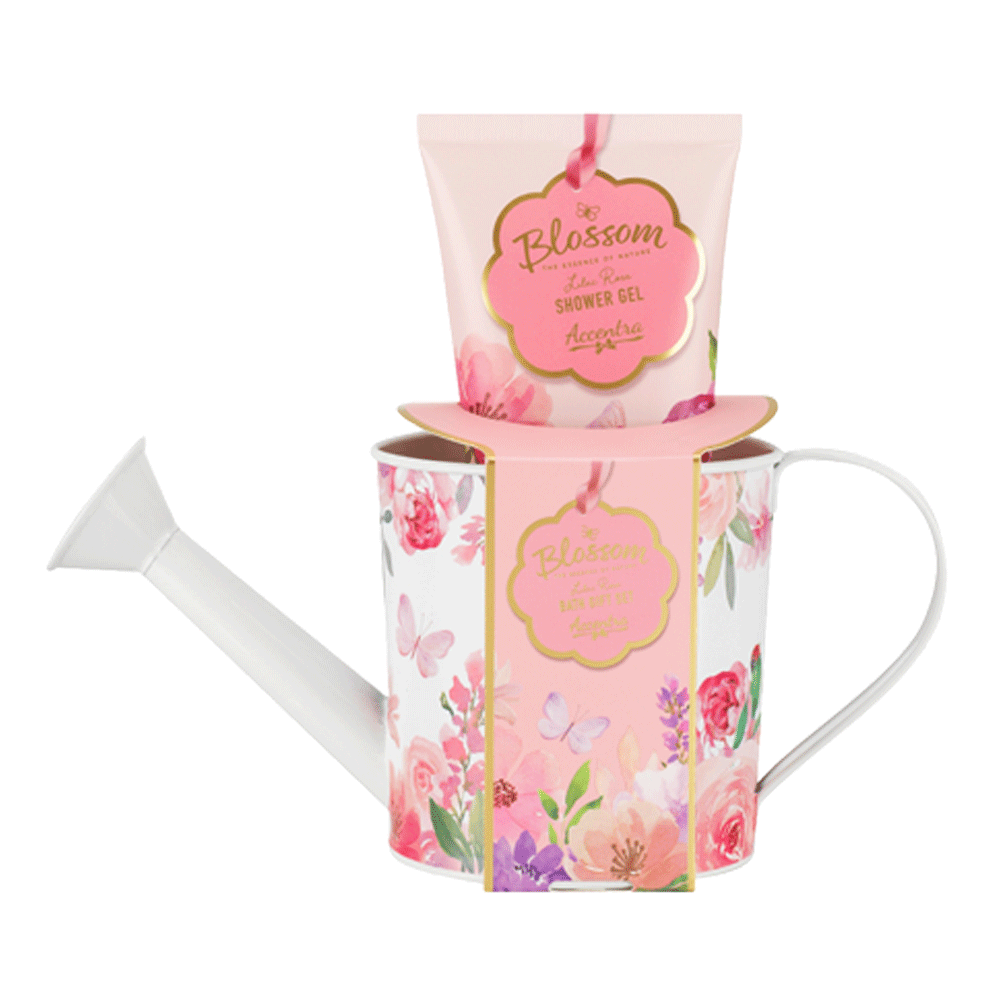 Bild: Accentra Badeset Blossom Gießkanne