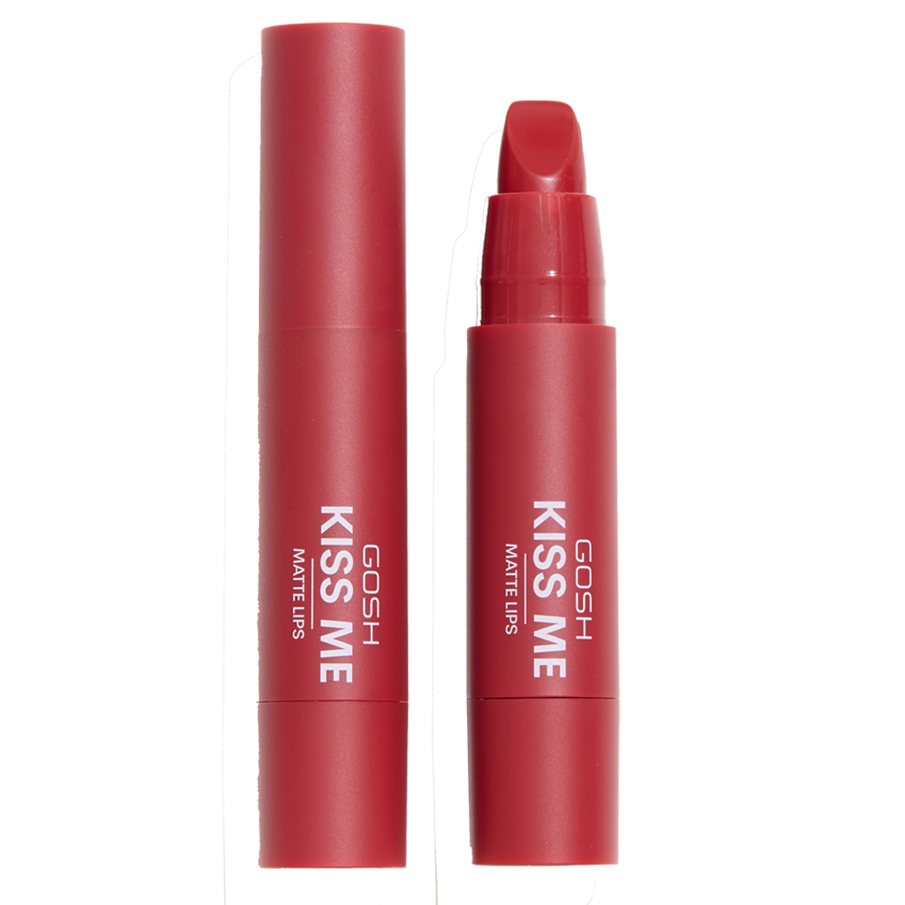 Bild: GOSH Kiss Me Matte Lips Scarlet Kiss 003