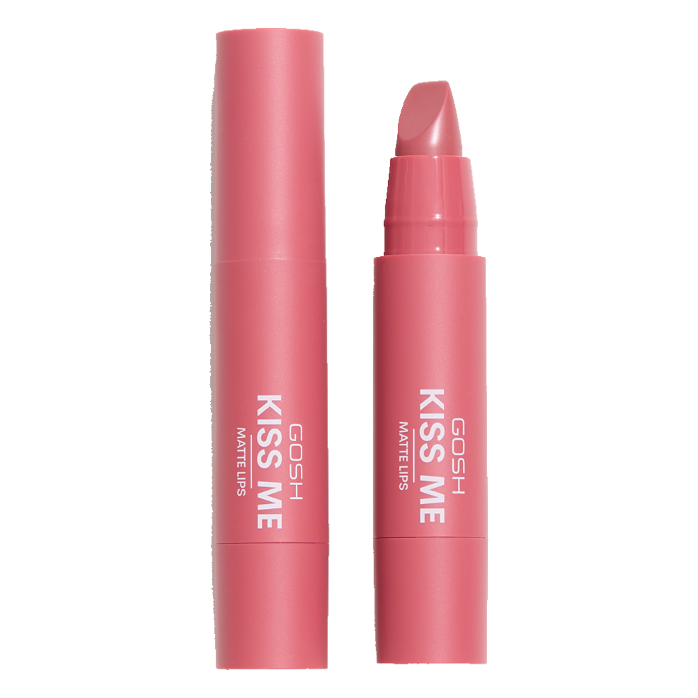 Bild: GOSH Kiss Me Matte Lips Loveable Kiss 006