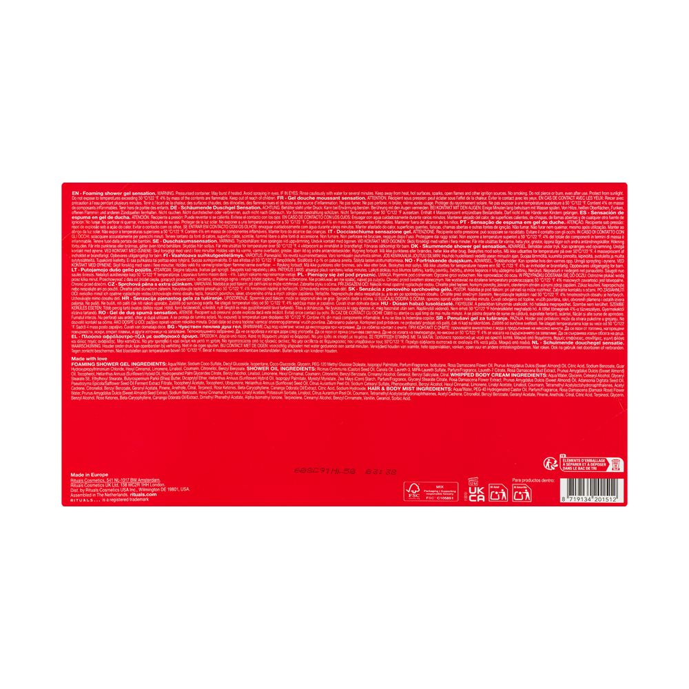 Bild: Rituals The Ritual Of Ayurveda Geschenkset 