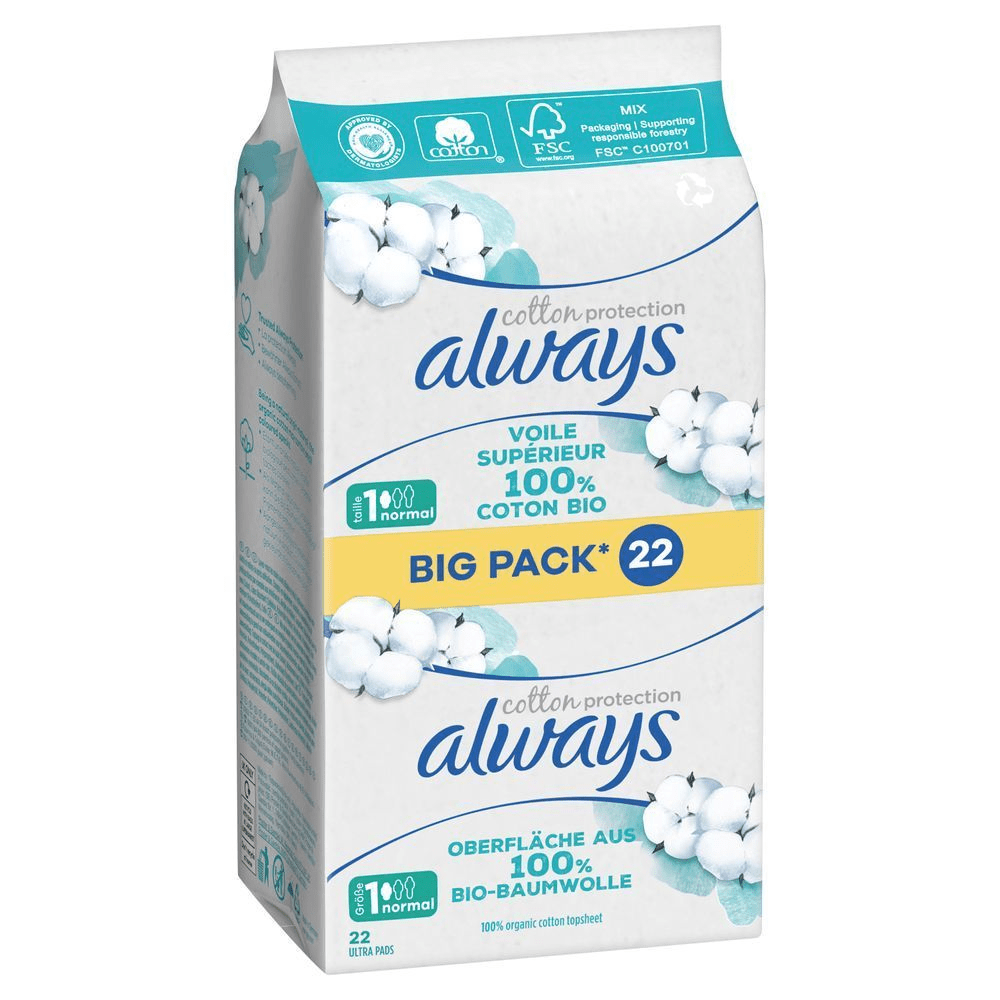 Bild: always Cotton Protection Ultra Normal