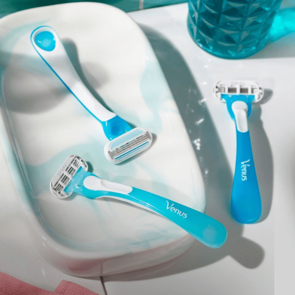 Bild: Gillette Venus Oceana Einwegrasierer