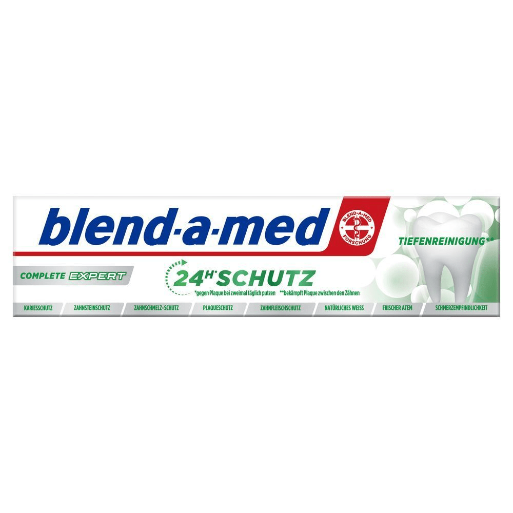 Bild: blend-a-med Complete Expert Zahncreme